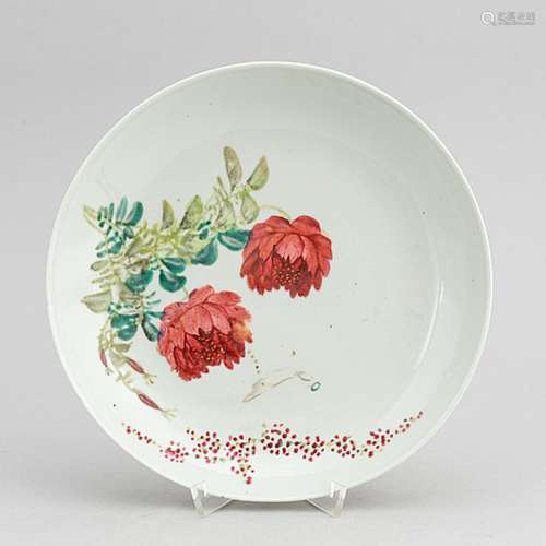 A Chinese dish, 20th Century.