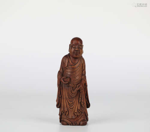 Bamboo carving figure ornaments