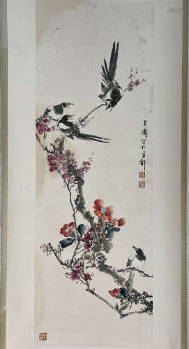 Xuetao, flower and bird painting