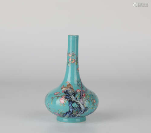 Chinese porcelain vase, Yongzheng