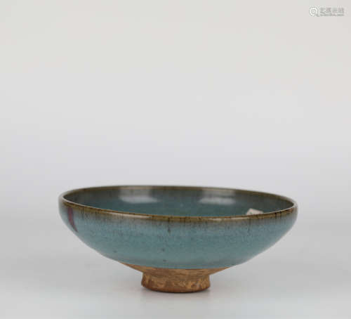 Jun kiln bowl, yuan