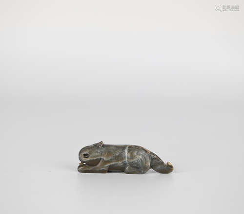 Ancient jade animal