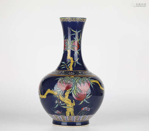 Chinese porcelain vase, Guangxu