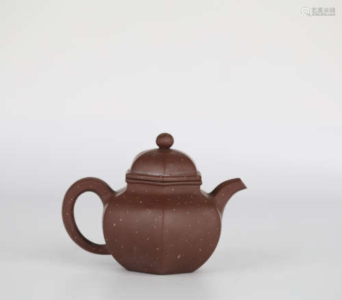 China Yixing Purple Clay Teapot