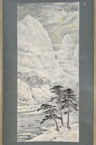 Lengyue,landscape painting