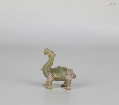 Ancient jade camel
