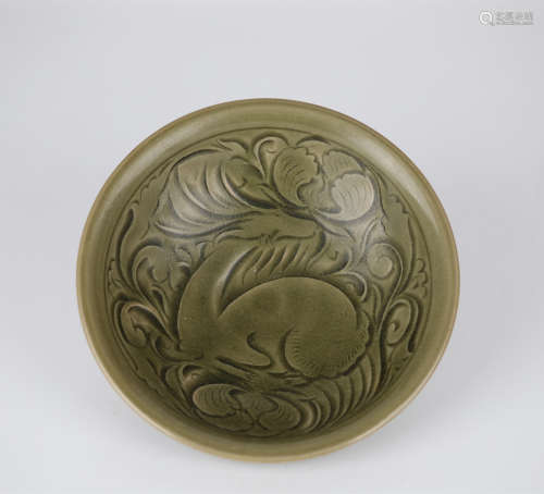 Yaozhou kiln bowl, Song