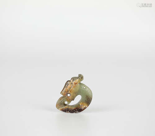 Chinese ancient jade dragon