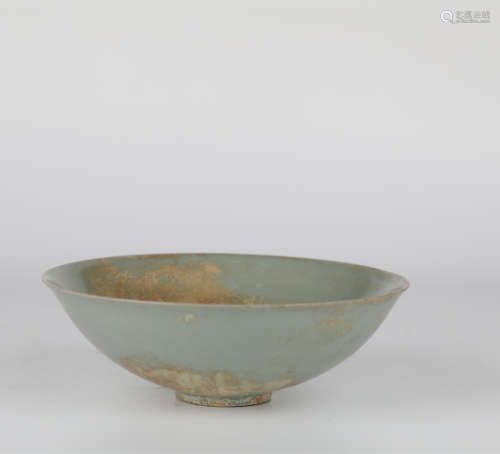 Chinese celadon bowl，Song