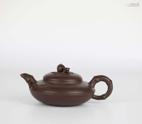 Wang Yinxian, China Yixing Purple Clay Teapot