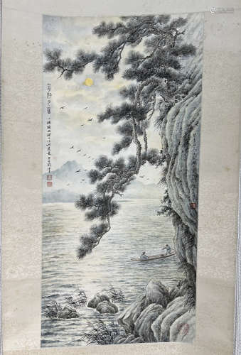 Leng Yue, landscape painting