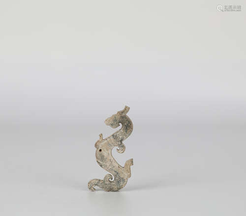 Ancient Chinese jade animal