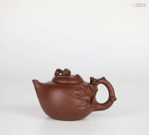 Wang Yinxian, China Yixing Purple Clay Teapot