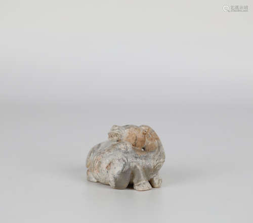 Ancient Chinese jade animal