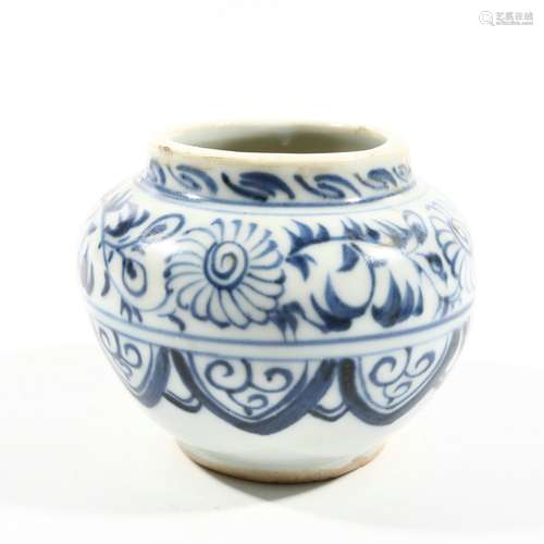 Blue And White Porcelain 