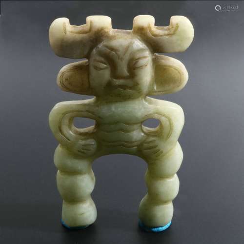 Jade Figure, China