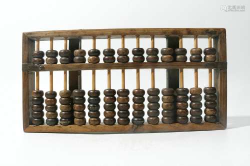 Huanghuali Wooden Abacus, China