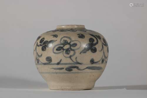 Blue And White Porcelain Small Jar, China