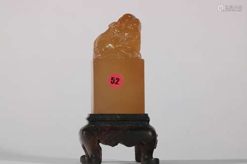 Dong Stone Lardite Seal, China