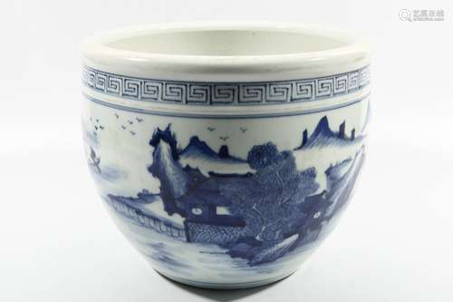 Blue And White Porcelain 