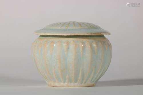 Lotus Covered Jar, China