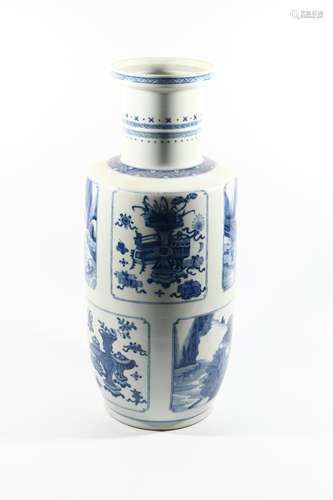 Blue And White Porcelain Bottles, China