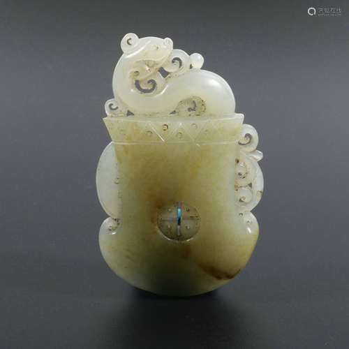 Jade Pendant, China