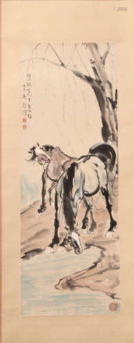 Ink Painting - Xu Beihong, China