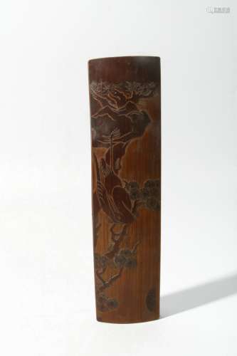 Bamboo Arm Rest, China