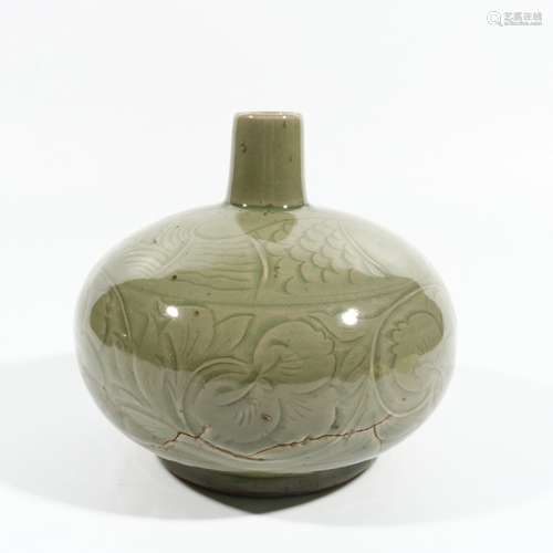 Yaozhou Kiln Porcelain Small Bottles, China