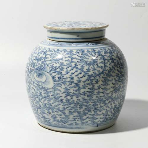 Blue And White Porcelain 