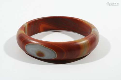 Agate Bracelet, China