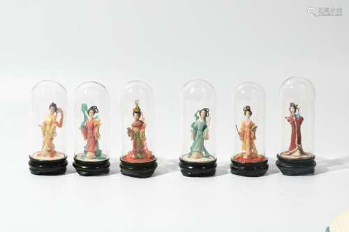 Set Of Figures, China