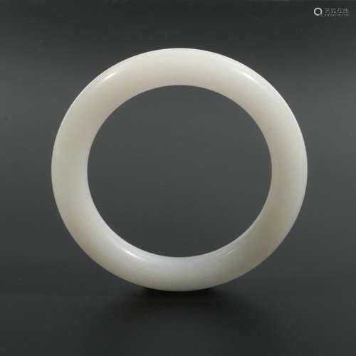 White Jade Bracelet, China