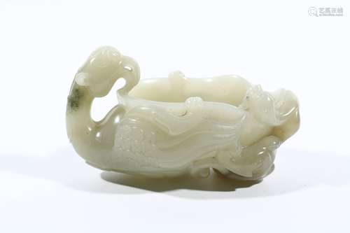 Hetian Jade Carving 