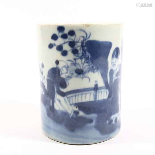 Blue And White Porcelain 