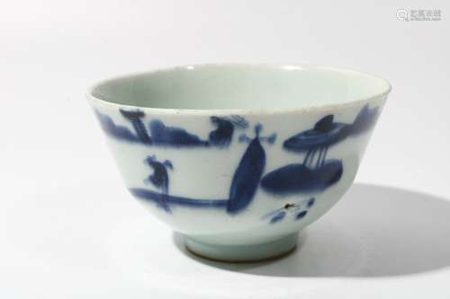 Blue And White Porcelain 