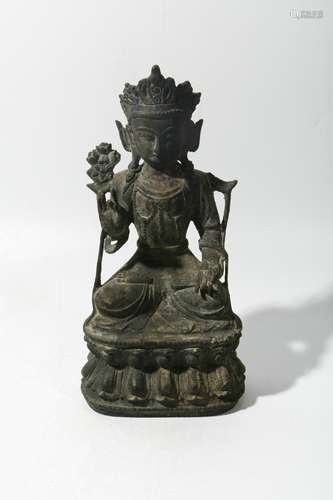 Bronze Guanyin, China