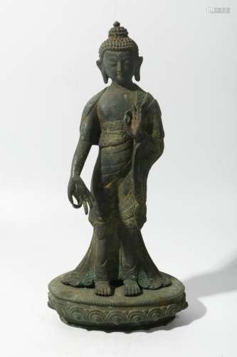 Bronze Buddha, China