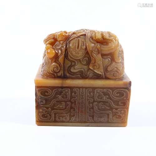 Shoushan Stone Seal, China