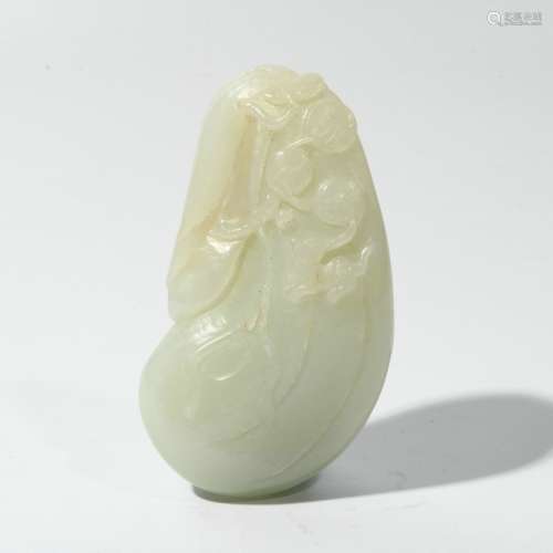 Jade Pendant, China