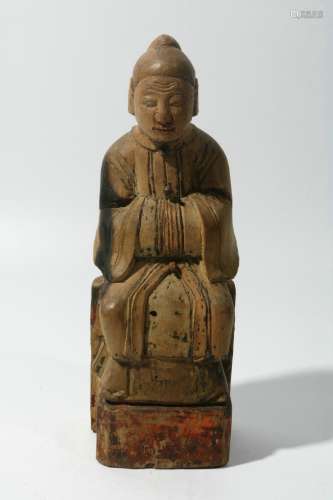 Nanmu Wooden Buddha, China