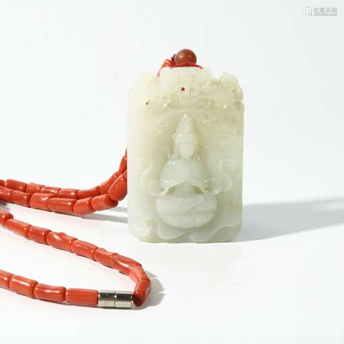 Guanyin Jade Tablet, China