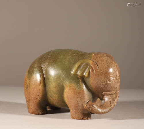 Han Hotan Jade Elephant