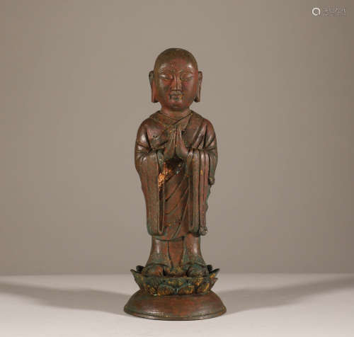 Bronze Buddha of Ming Dynasty