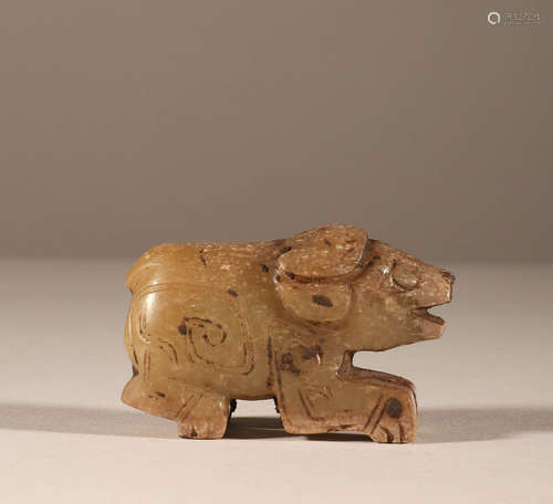 Han Hotan jade beast