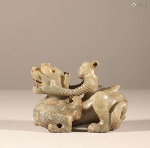 Han Hotan jade beast