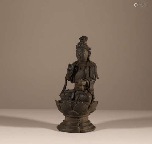 Bronze Buddha of Ming Dynasty