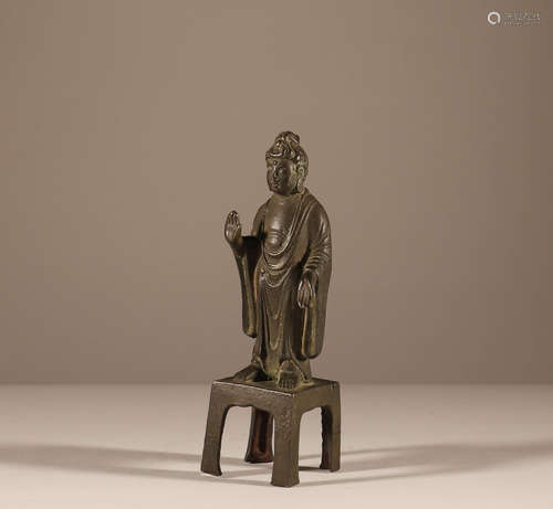 Bronze Buddha of Ming Dynasty