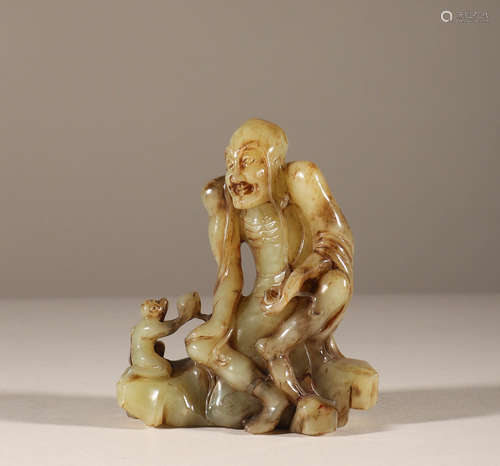 Han Hetian jade old man